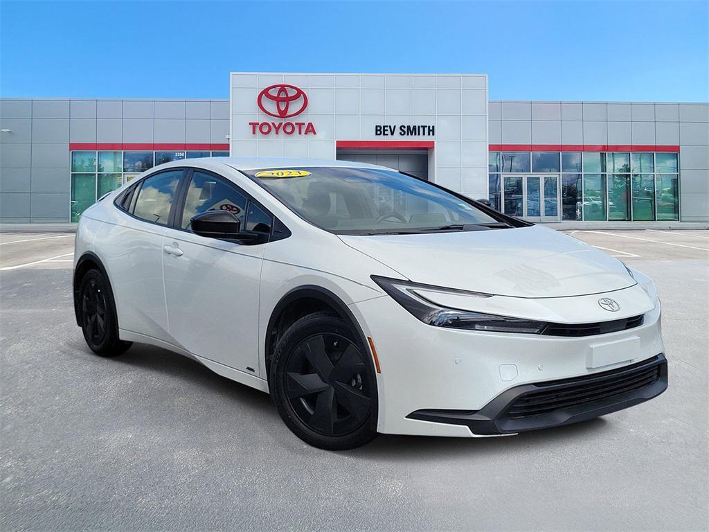 used 2023 Toyota Prius car, priced at $26,967