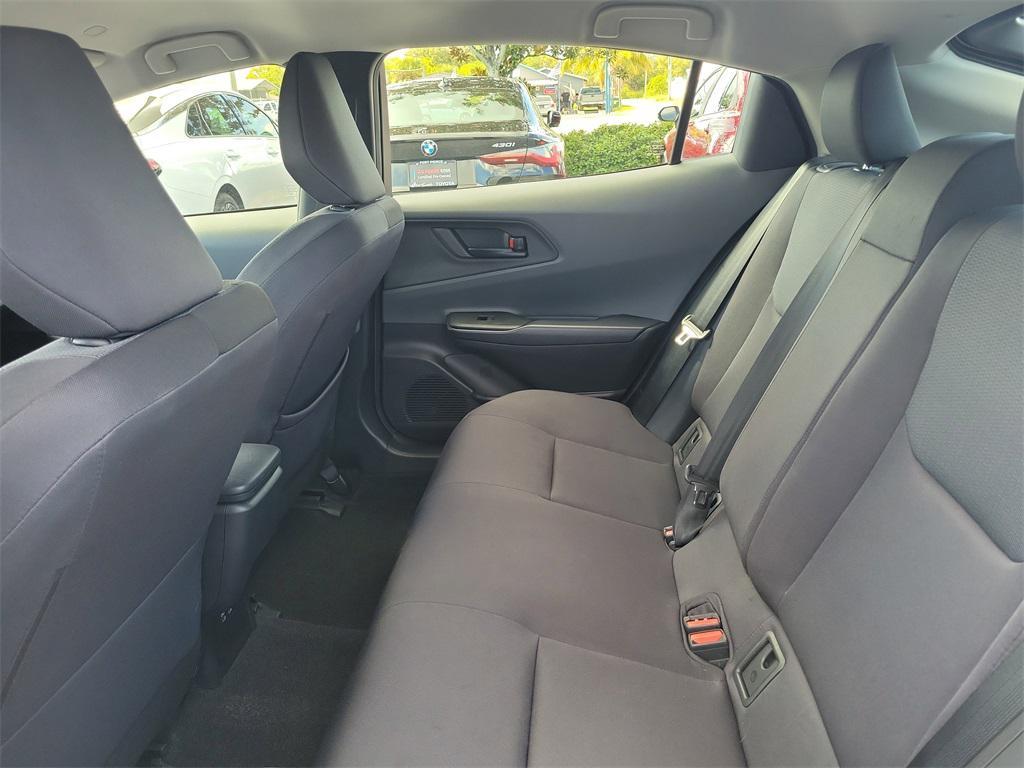 used 2023 Toyota Prius car, priced at $26,967