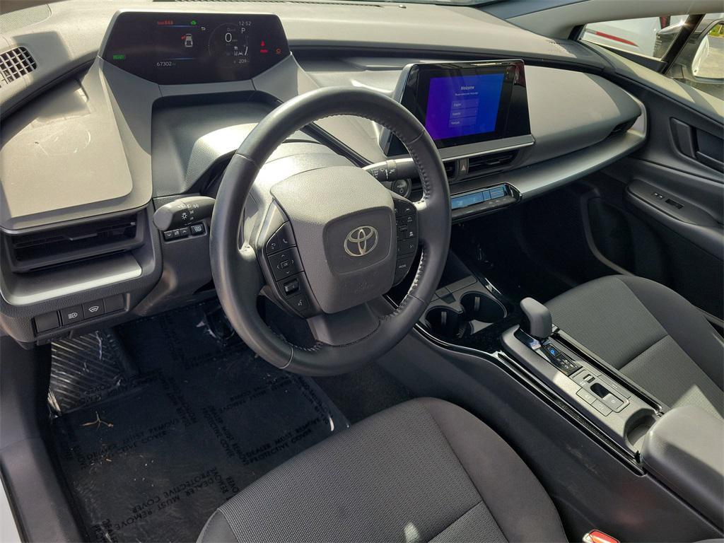 used 2023 Toyota Prius car, priced at $26,967