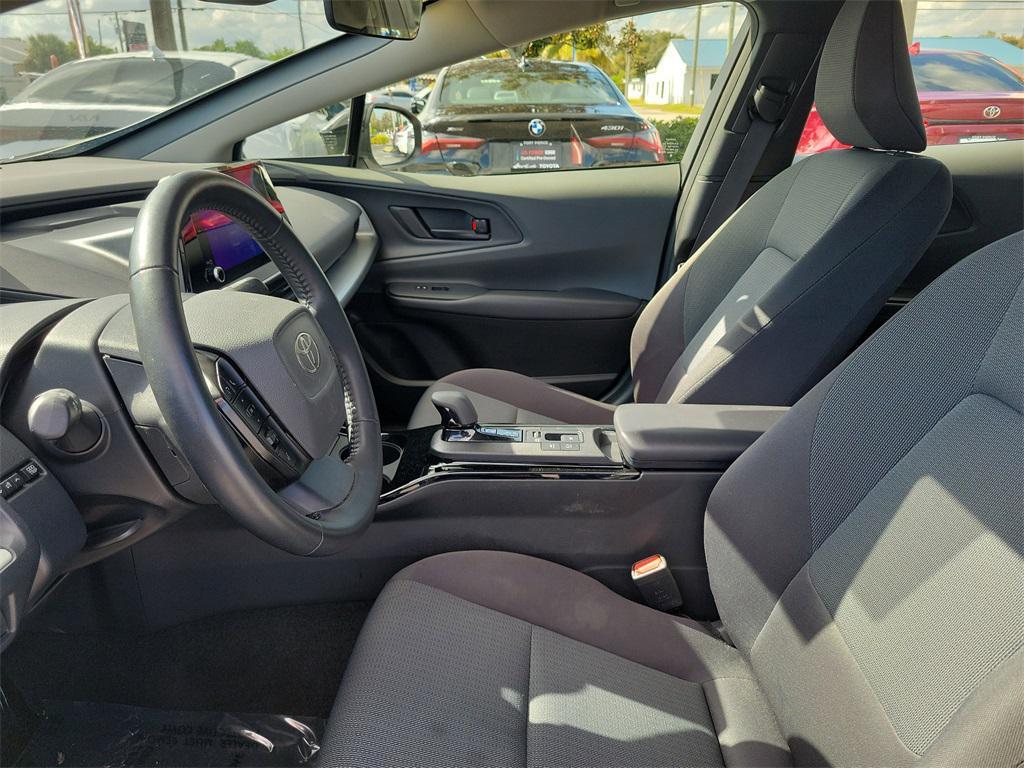 used 2023 Toyota Prius car, priced at $26,967