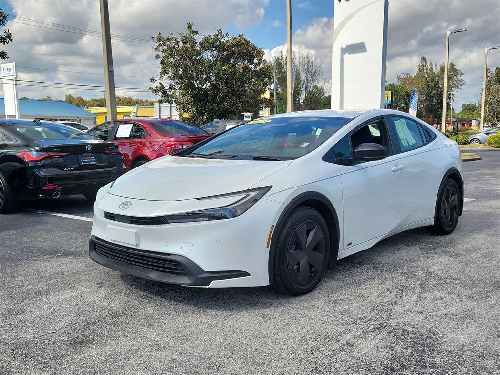 used 2023 Toyota Prius car, priced at $26,967
