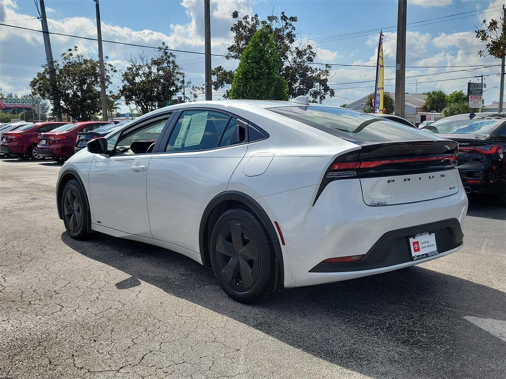 used 2023 Toyota Prius car, priced at $26,967