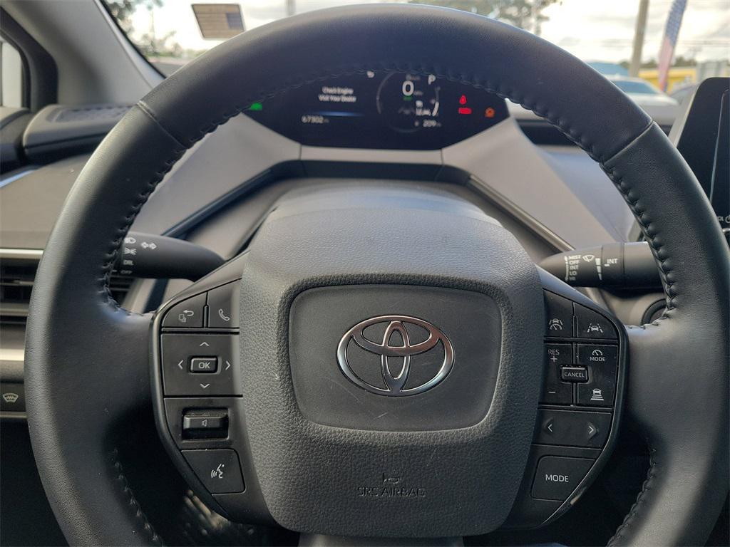 used 2023 Toyota Prius car, priced at $26,967