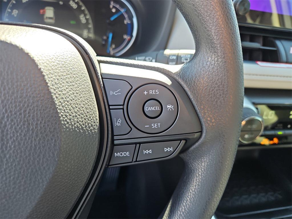 new 2025 Toyota RAV4 Hybrid car, priced at $37,952