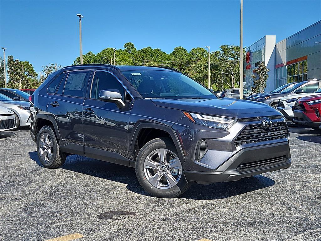 new 2025 Toyota RAV4 Hybrid car, priced at $37,952