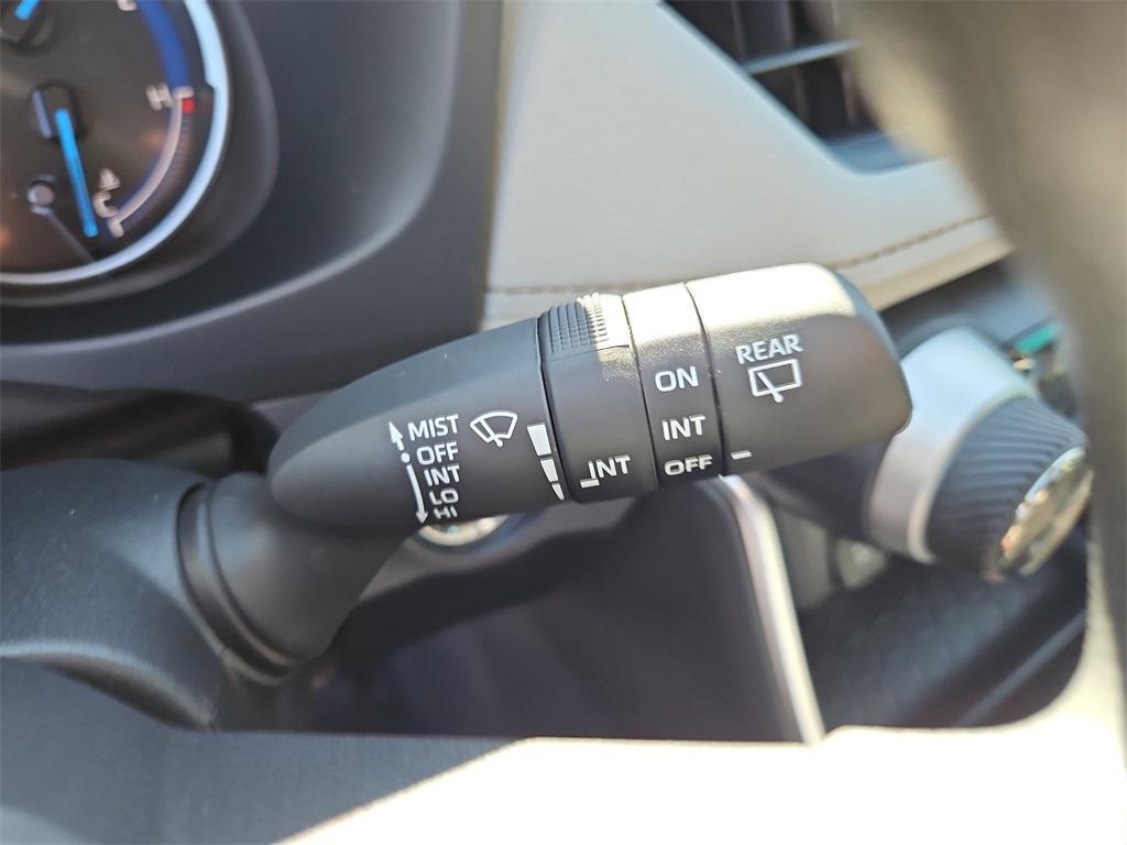 new 2025 Toyota RAV4 Hybrid car, priced at $37,952