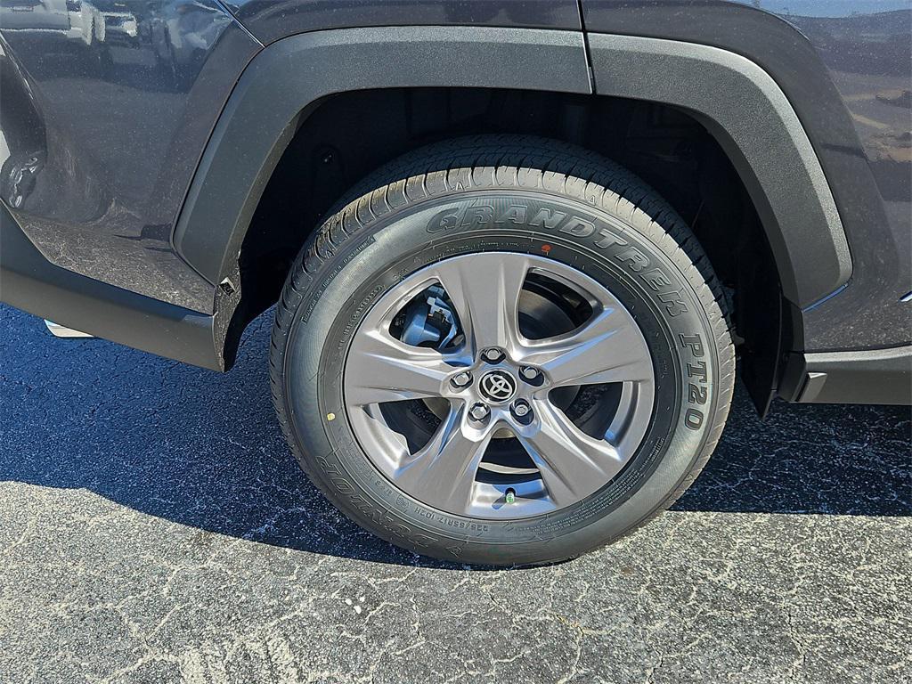 new 2025 Toyota RAV4 Hybrid car, priced at $37,952