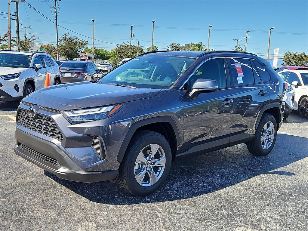 new 2025 Toyota RAV4 Hybrid car, priced at $37,952