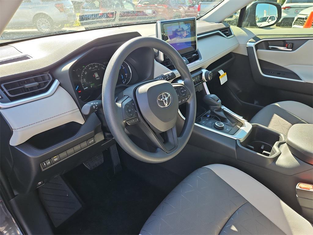 new 2025 Toyota RAV4 Hybrid car, priced at $37,952