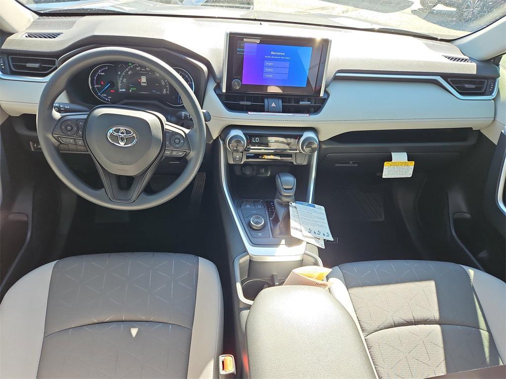 new 2025 Toyota RAV4 Hybrid car, priced at $37,952