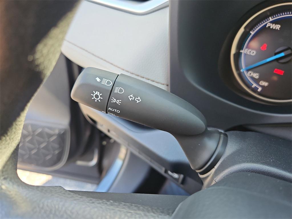 new 2025 Toyota RAV4 Hybrid car, priced at $37,952