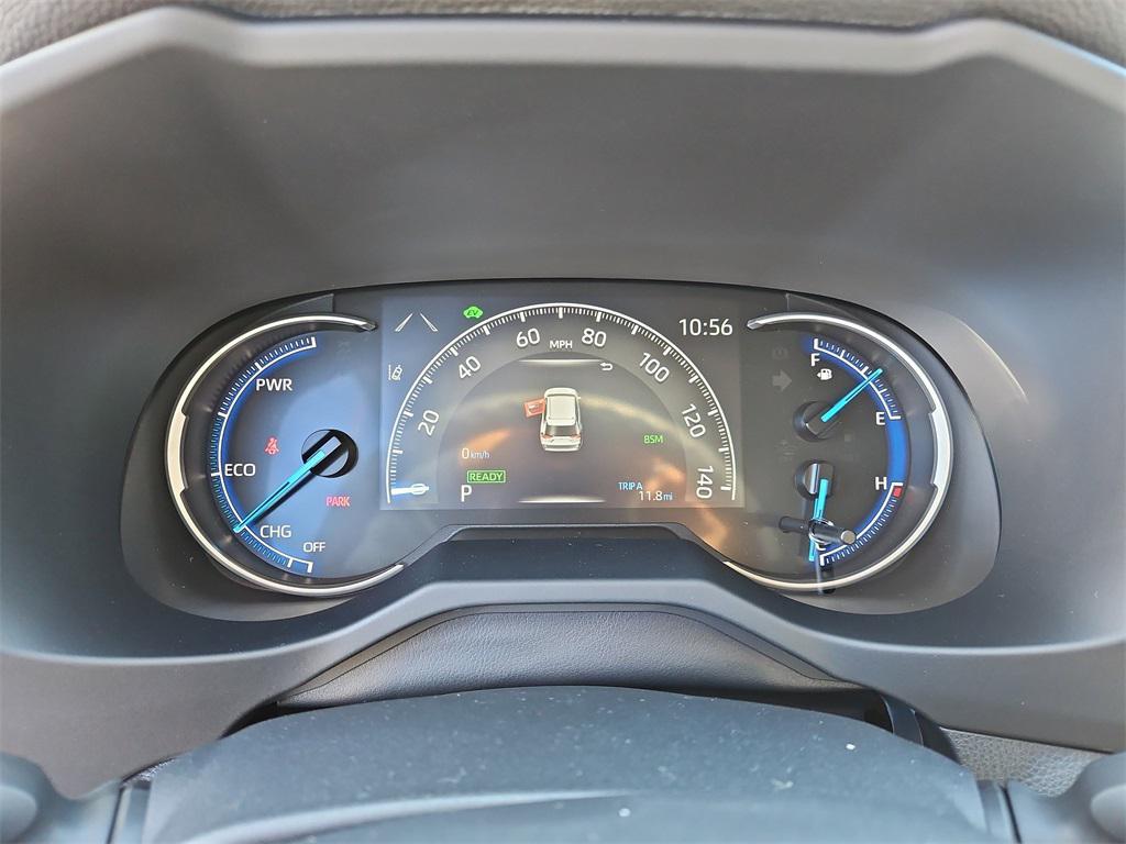 new 2025 Toyota RAV4 Hybrid car, priced at $37,952
