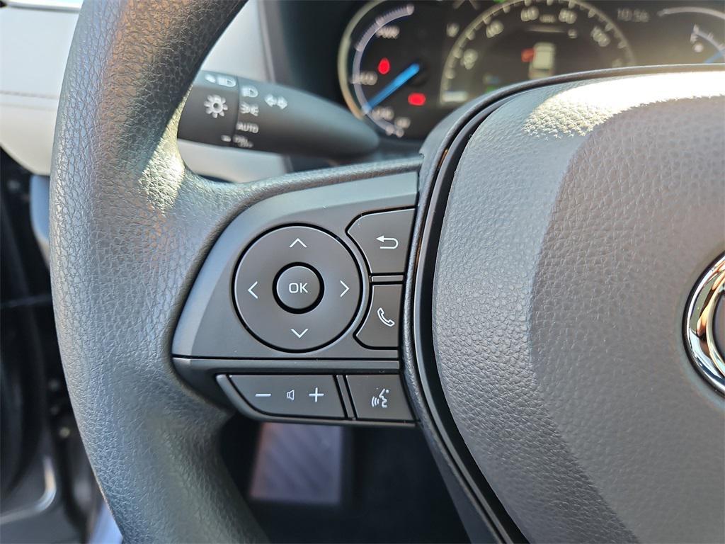 new 2025 Toyota RAV4 Hybrid car, priced at $37,952