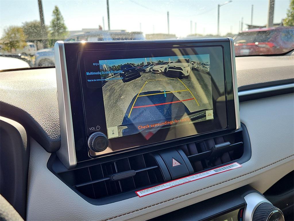 new 2025 Toyota RAV4 Hybrid car, priced at $37,952