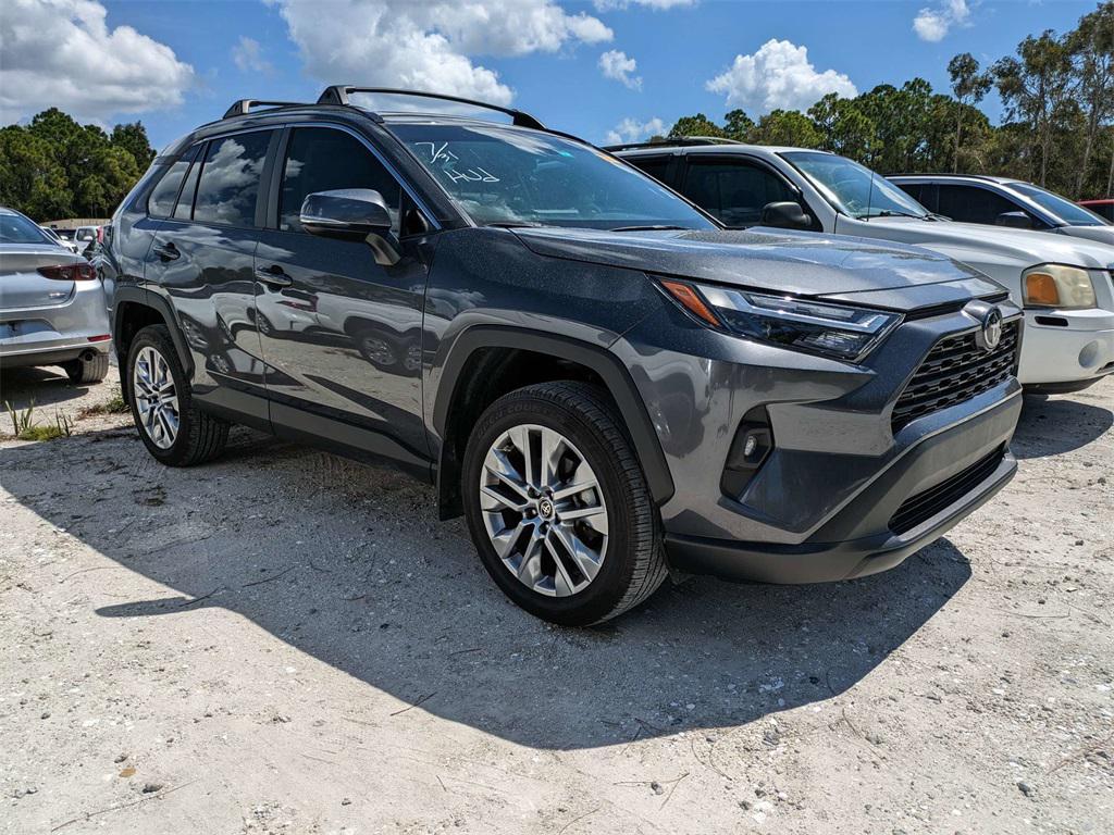 used 2024 Toyota RAV4 car, priced at $31,892