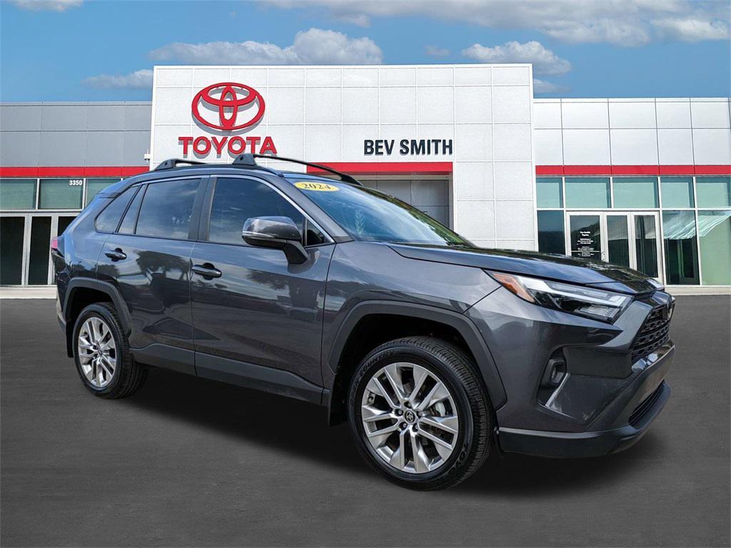 used 2024 Toyota RAV4 car, priced at $30,976