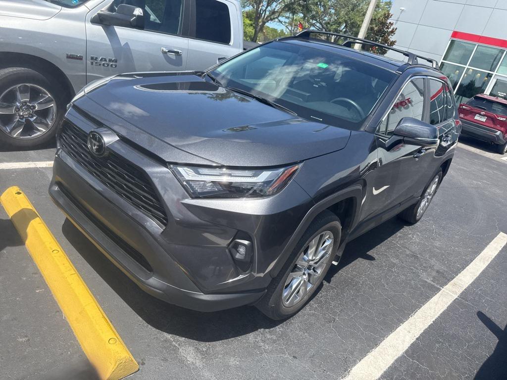 used 2024 Toyota RAV4 car, priced at $31,892
