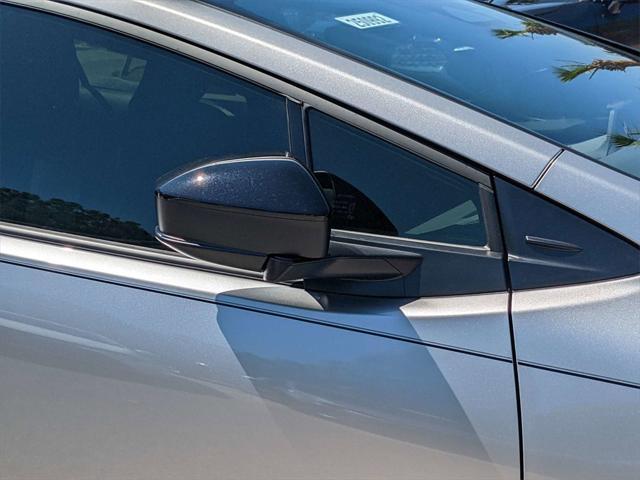new 2025 Toyota Prius car, priced at $37,328