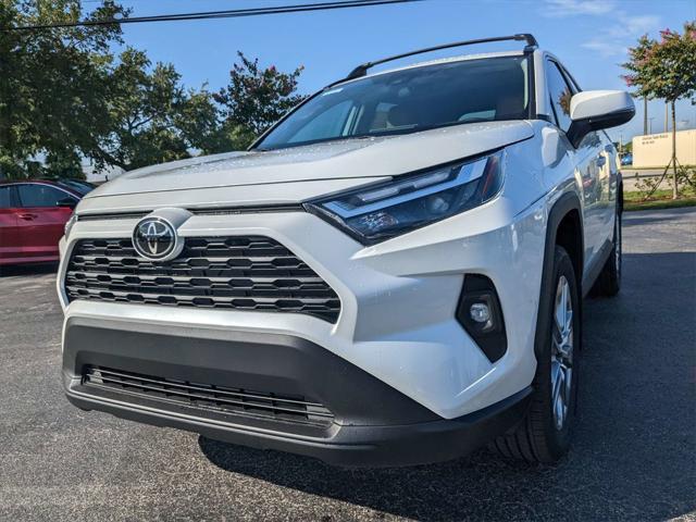 new 2025 Toyota RAV4 car, priced at $36,971