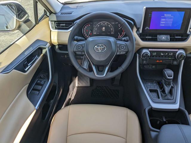 new 2025 Toyota RAV4 car, priced at $36,971