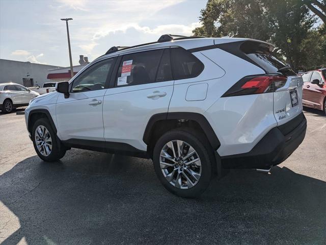 new 2025 Toyota RAV4 car, priced at $36,971