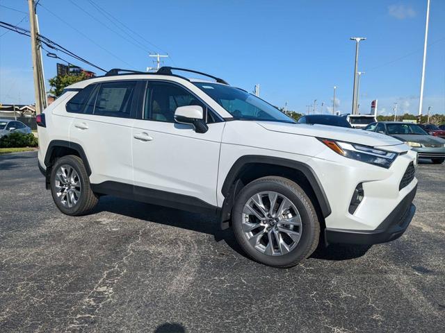 new 2025 Toyota RAV4 car, priced at $36,971