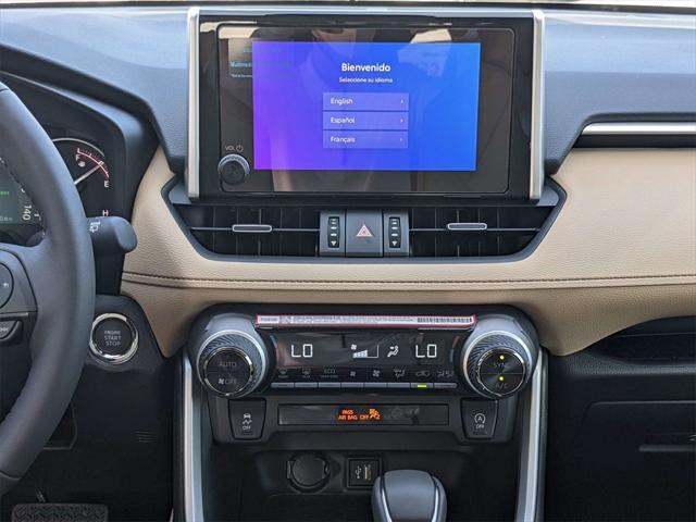new 2025 Toyota RAV4 car, priced at $36,971
