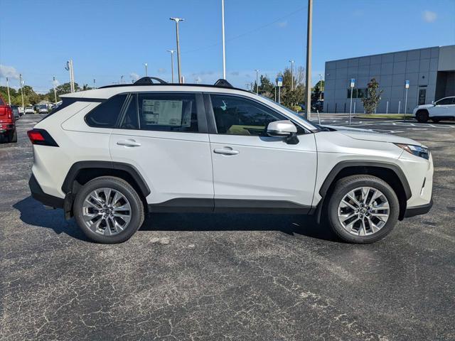 new 2025 Toyota RAV4 car, priced at $36,971
