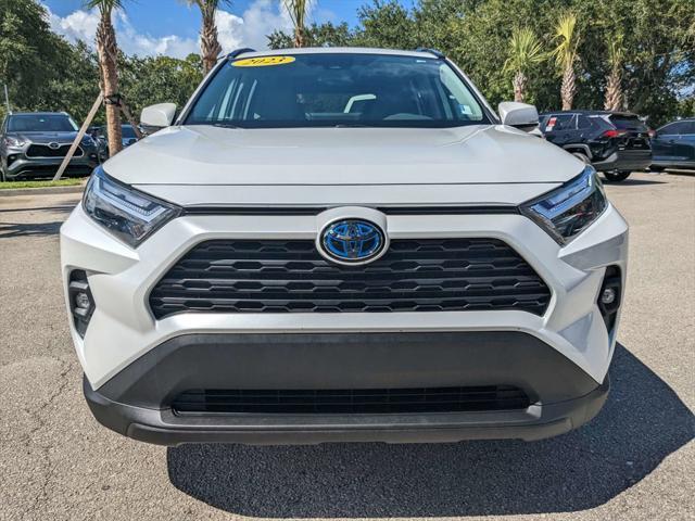 used 2023 Toyota RAV4 Hybrid car, priced at $37,997
