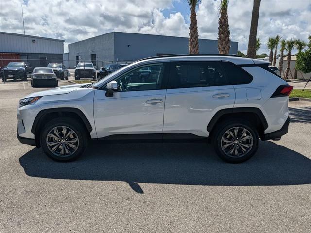 used 2023 Toyota RAV4 Hybrid car, priced at $37,997