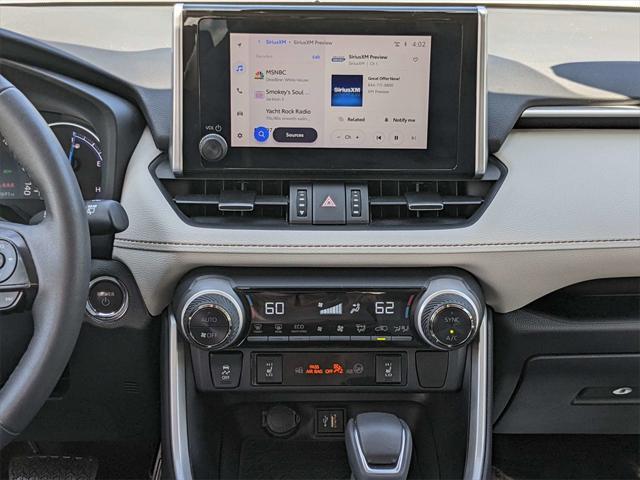used 2023 Toyota RAV4 Hybrid car, priced at $37,997