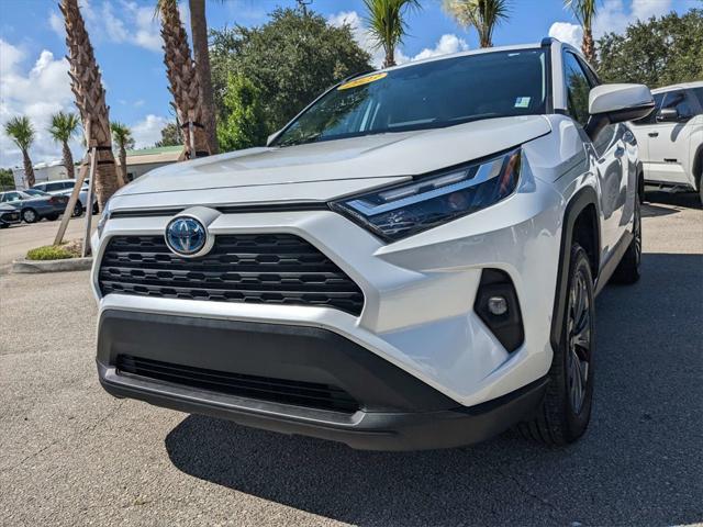 used 2023 Toyota RAV4 Hybrid car, priced at $37,997