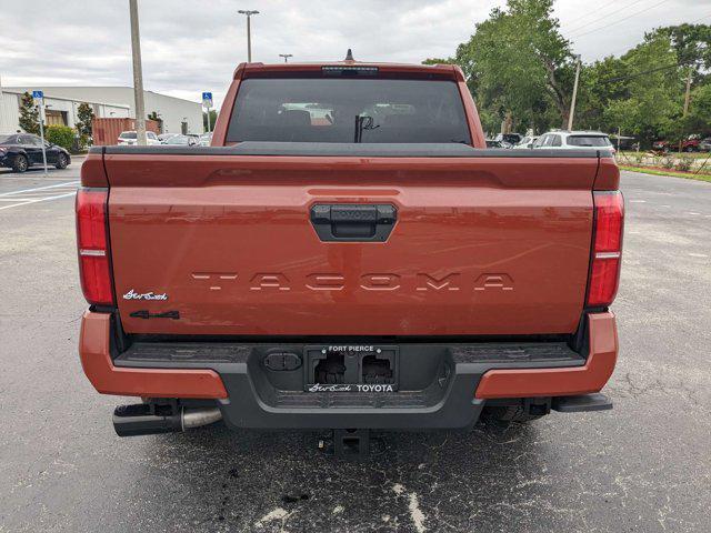 new 2025 Toyota Tacoma car, priced at $48,464