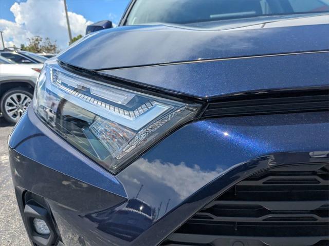 new 2025 Toyota RAV4 car, priced at $39,621