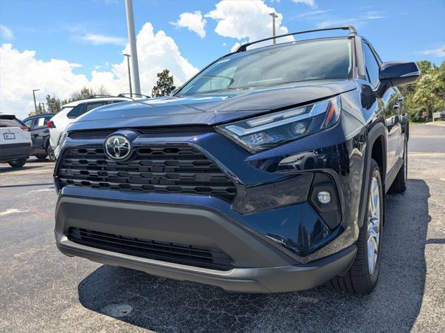 new 2025 Toyota RAV4 car, priced at $39,621