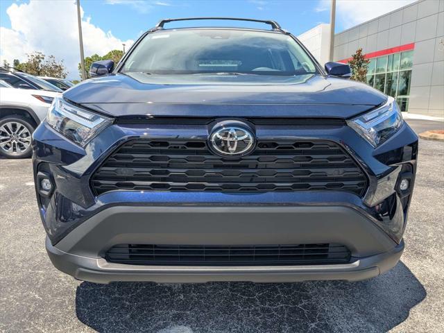 new 2025 Toyota RAV4 car, priced at $39,621