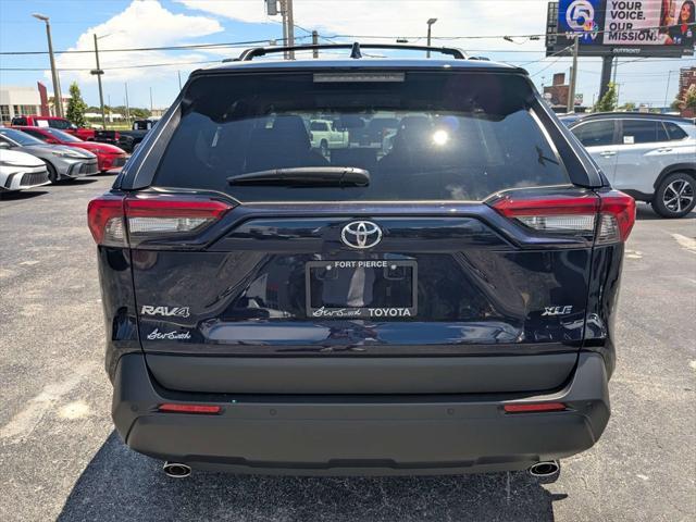 new 2025 Toyota RAV4 car, priced at $39,621