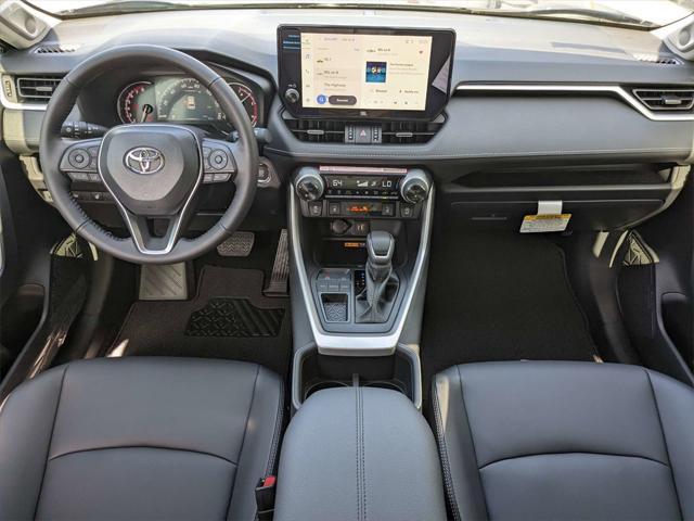 new 2025 Toyota RAV4 car, priced at $39,621