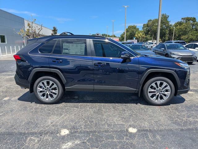 new 2025 Toyota RAV4 car, priced at $39,621
