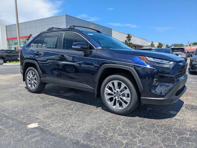 new 2025 Toyota RAV4 car, priced at $39,621