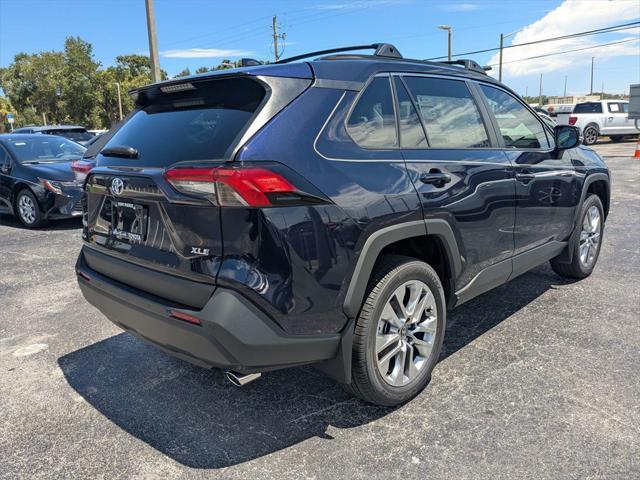 new 2025 Toyota RAV4 car, priced at $39,621