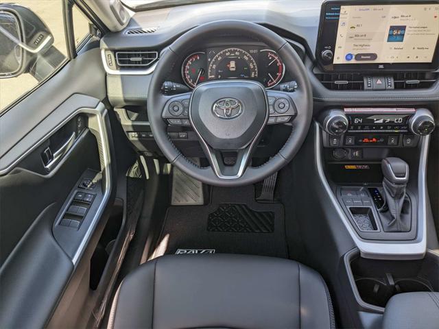 new 2025 Toyota RAV4 car, priced at $39,621