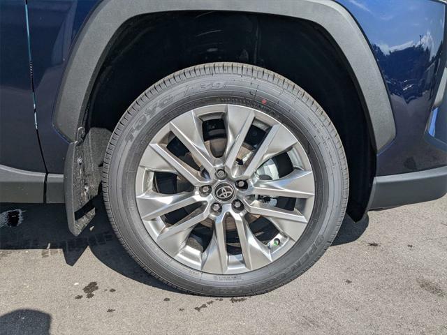 new 2025 Toyota RAV4 car, priced at $39,621