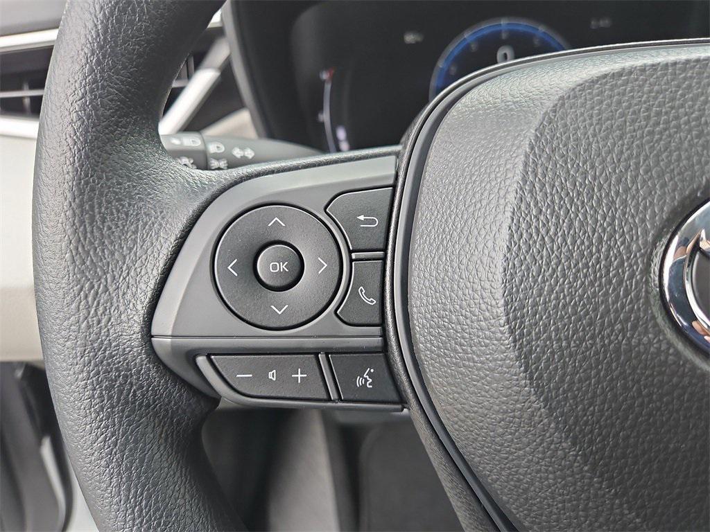 new 2026 Toyota Corolla car, priced at $24,942