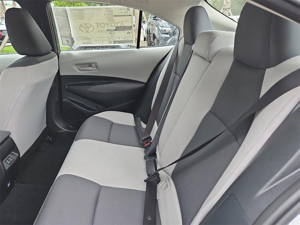 new 2026 Toyota Corolla car, priced at $24,942