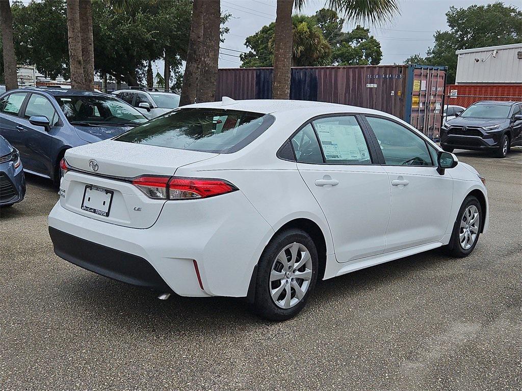 new 2026 Toyota Corolla car, priced at $24,942