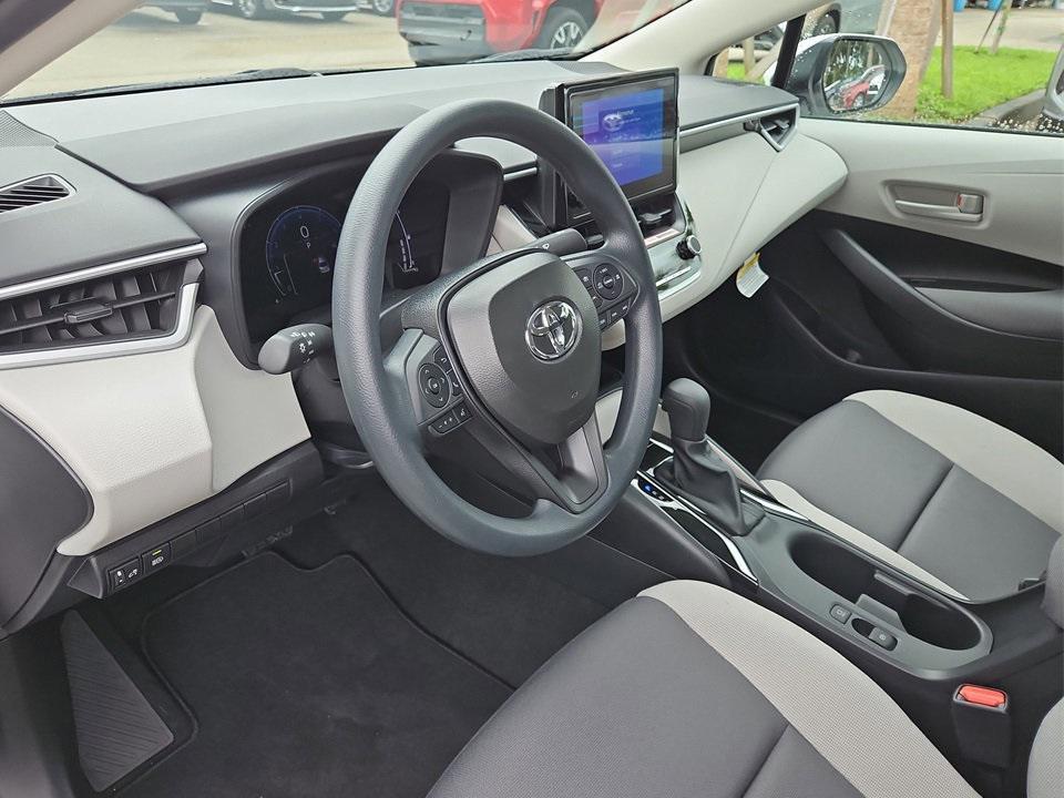 new 2026 Toyota Corolla car, priced at $24,942