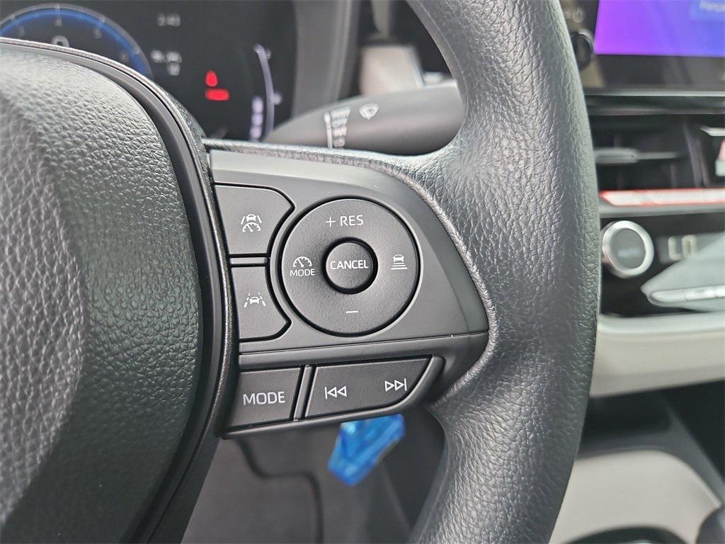 new 2026 Toyota Corolla car, priced at $24,942