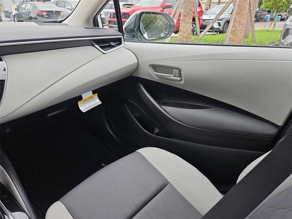 new 2026 Toyota Corolla car, priced at $24,942