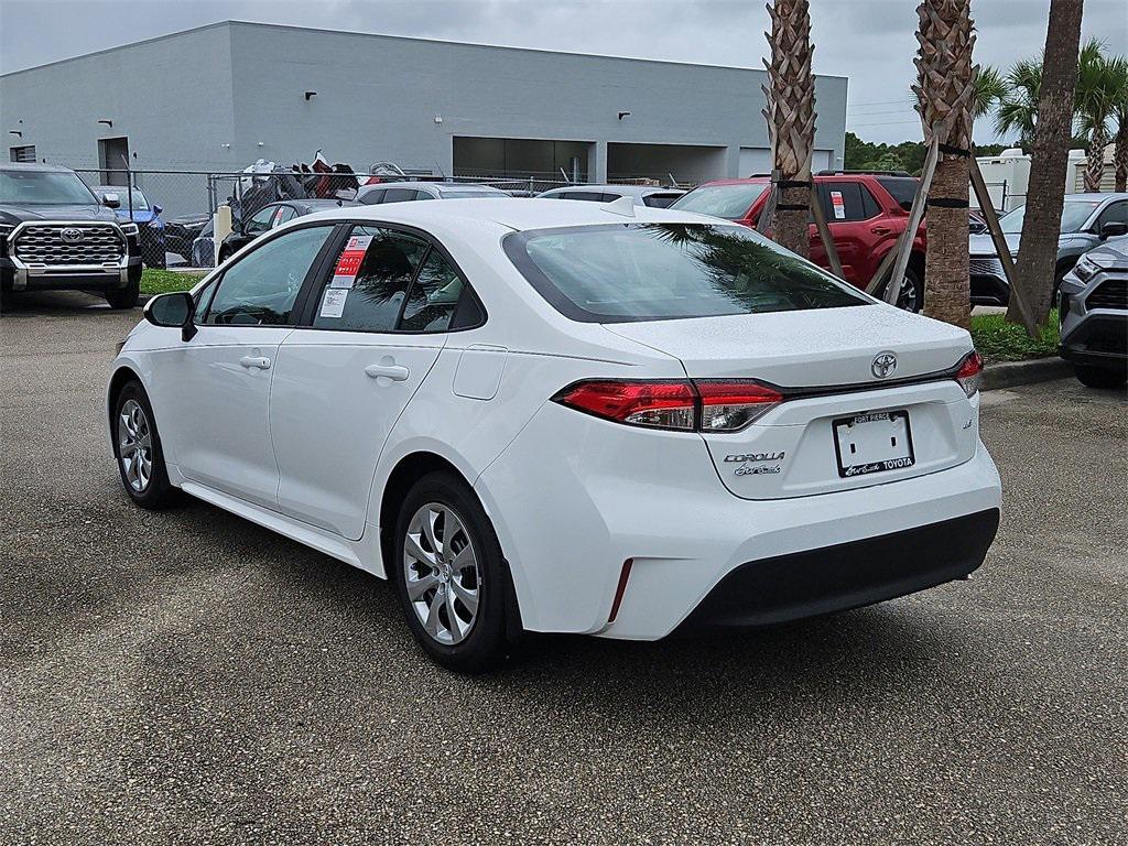 new 2026 Toyota Corolla car, priced at $24,942